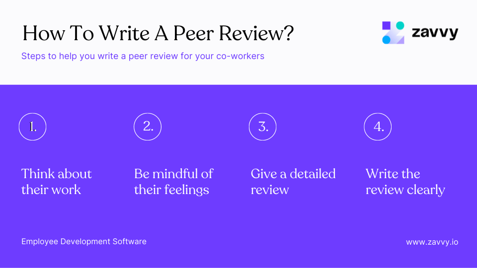 Peer Review Examples 50+ Effective Phrases for Next Review Zavvy